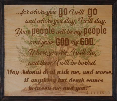 Ruth 1:16-17